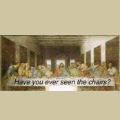 FUORI FRIGO - (1:13) Le tredici sedie mai dipinte nell’Ultima cena di Leonardo